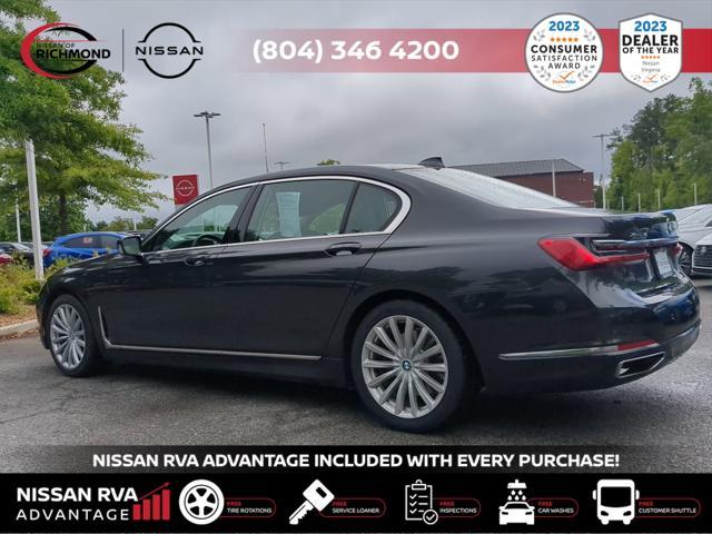 2022 bmw 740 i xdrive
