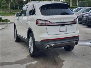 2019 Lincoln Nautilus base