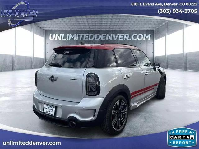 2016 mini countryman john cooper works all4