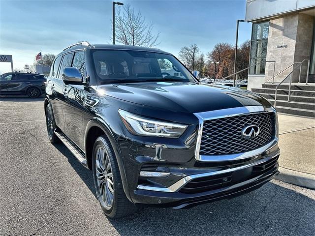 2024 infiniti qx80 sensory