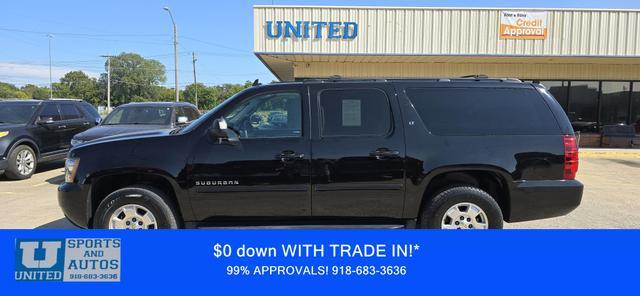 2014 chevrolet suburban 1500 lt