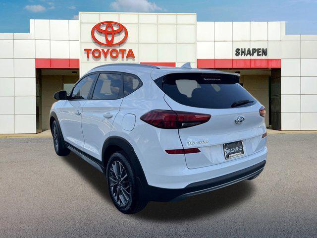 2019 hyundai tucson se