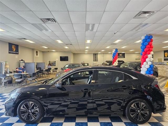 2018 honda civic ex