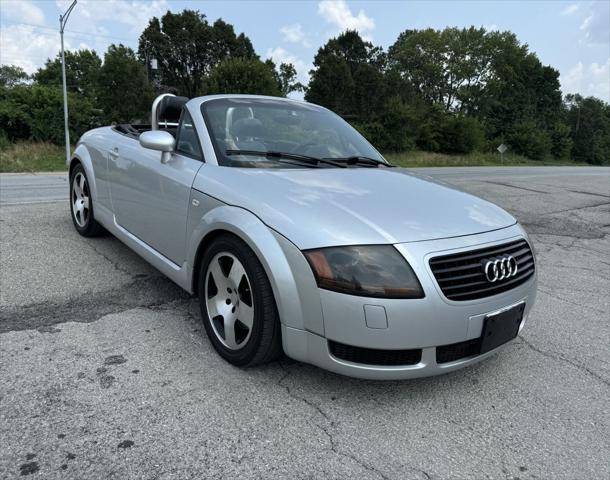 2002 audi tt roadster quattro
