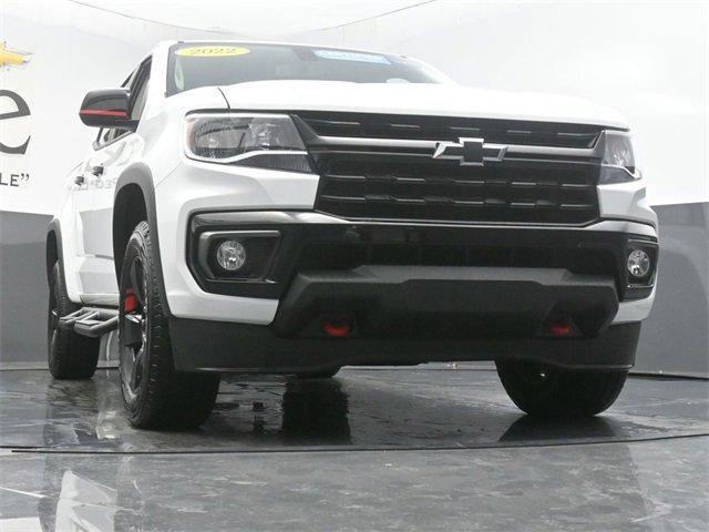 2022 chevrolet colorado lt