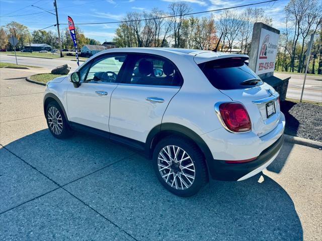 2017 fiat 500x lounge