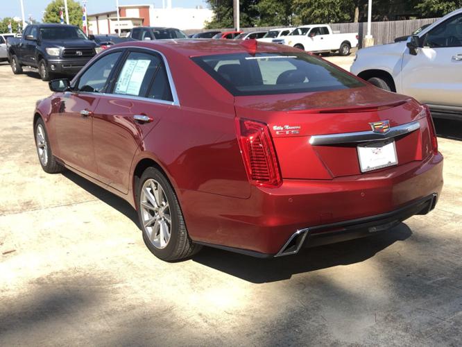 used 2019 cadillac cts luxury sedan sulphur, la 70663 for sale in sulphur, louisiana