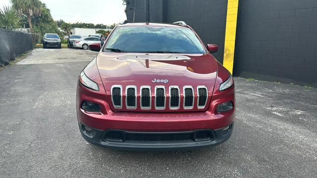 2016 jeep cherokee sport