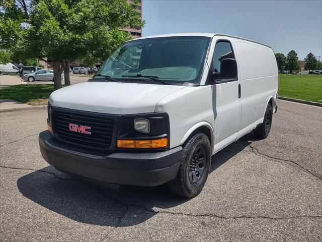 2012 gmc savana 1500 work van