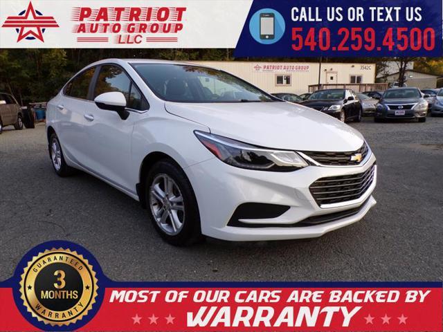 2017 chevrolet cruze lt