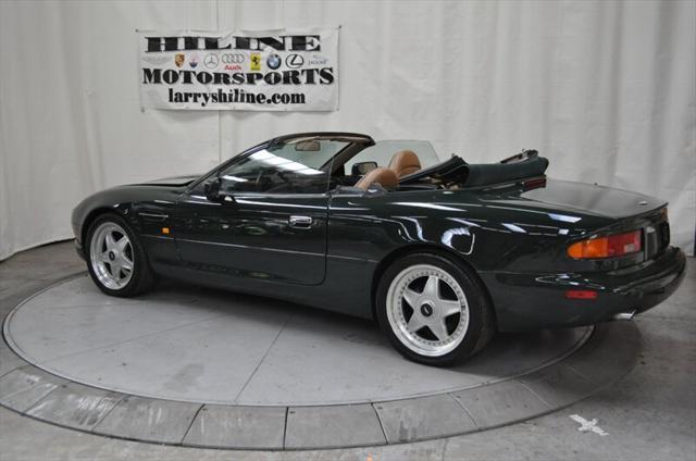 1997 aston martin db7 volante