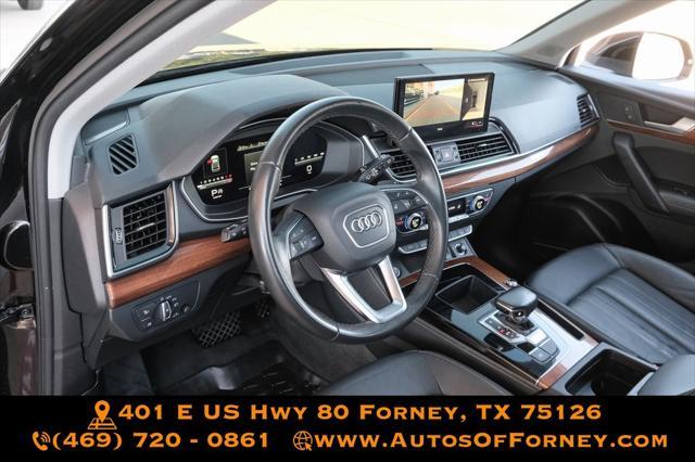 2022 audi q5 45 s line premium plus