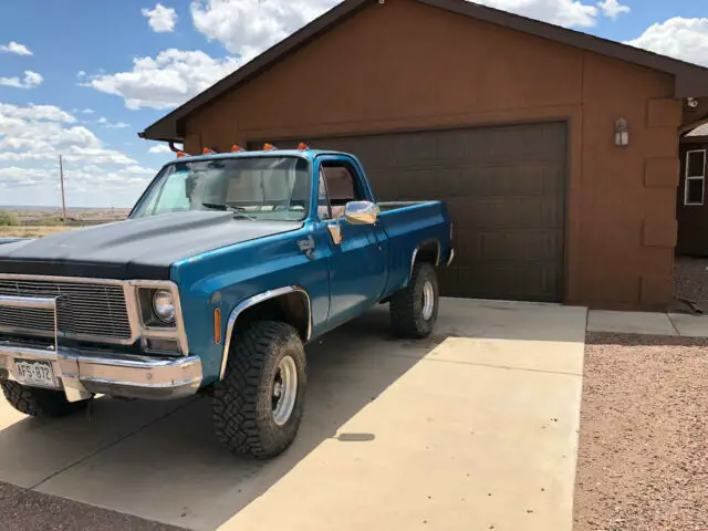 1980 chevy k10 with 4bt cummins swap