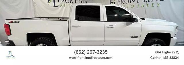2018 chevrolet silverado 1500 2lt