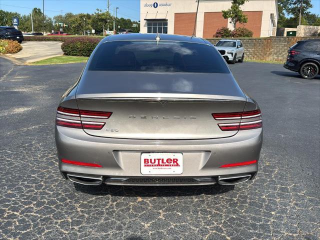 2021 genesis g80 2.5t rwd