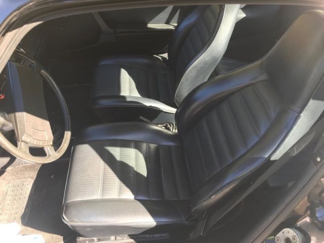 1974 porsche 911 39000 miles black
