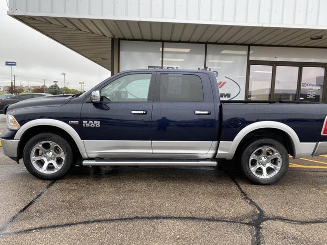 used 2016 ram 1500 4x4 crew cab laramie hastngs, ne 68901 for sale in good samaritan village, nebraska