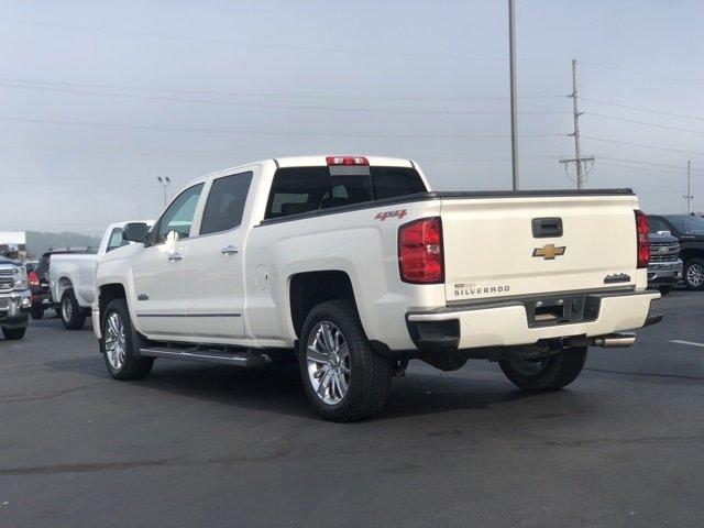 used 2015 chevrolet silverado 1500 4x4 crew cab high country warsaw, in 46582 for sale in warsaw, indiana