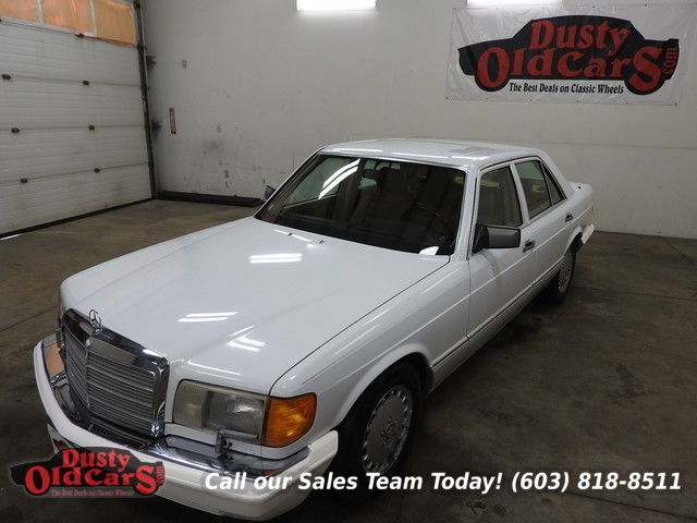 1990 white runs drives body inter excel 3.0l i6 4spd auto!