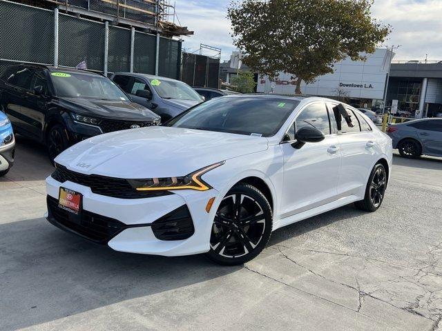 2022 kia k5