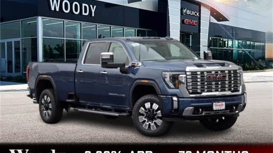 2025 GMC Sierra 2500hd