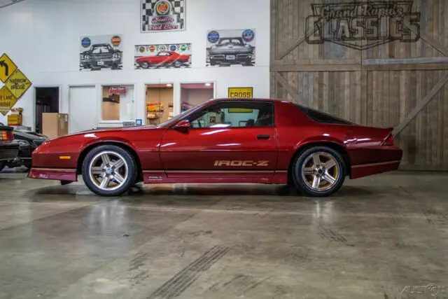1988 iroc-z hardtop used 5l v8 16v automatic rwd