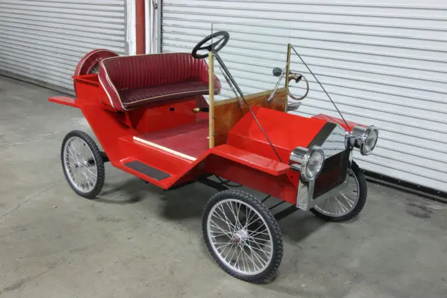 ford model "t" custom miniature car w/ trailer, one of a kind!