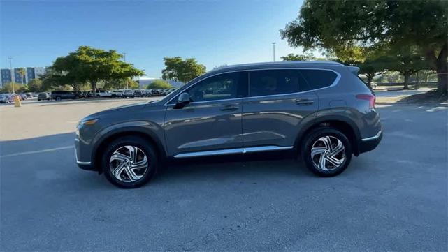 2022 hyundai santa fe sel