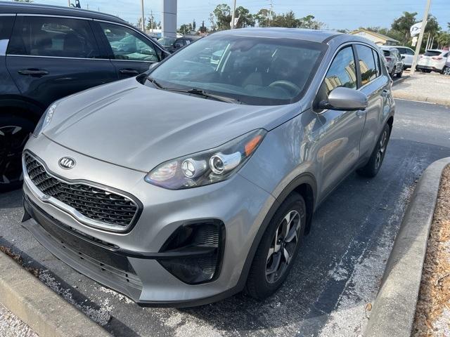 2021 kia sportage lx