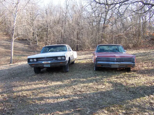 1968 chrysler 300 fast top clone