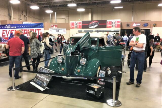 1936 ford top 100 nsra restomod