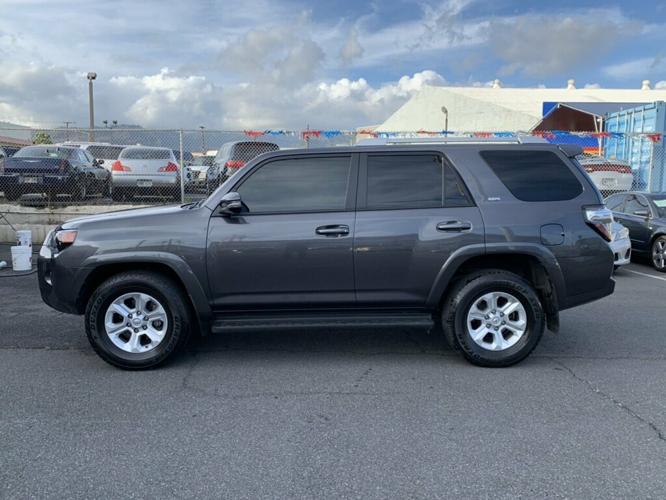 used 2016 toyota 4runner 2wd sr5 premium honolulu, hi 96817 for sale in honolulu, hawaii