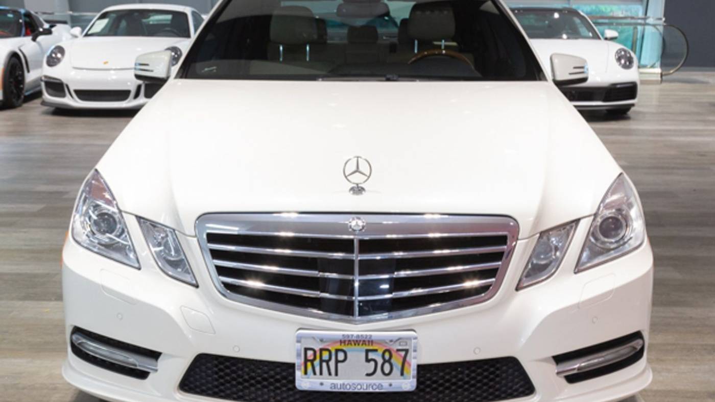 2012 mercedes-benz e-class