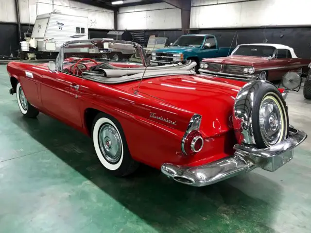 1956 ford thunderbird v8 automatic