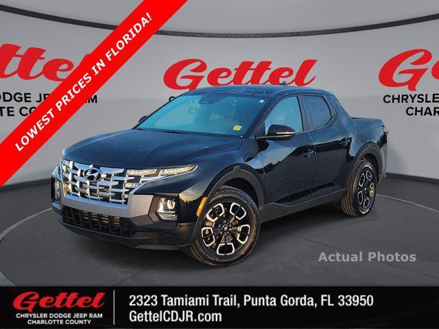 2022 hyundai santa cruz sel