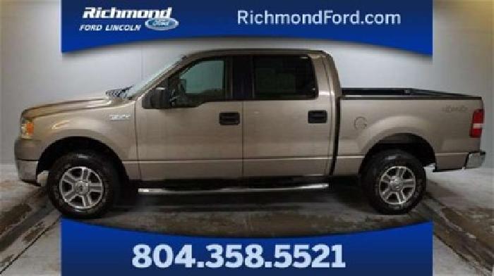 2006 ford f-150 in richmond, va
