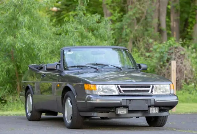 1989 saab 900 turbo 5 speed convertible 16valve classic low 54k carfax wa state