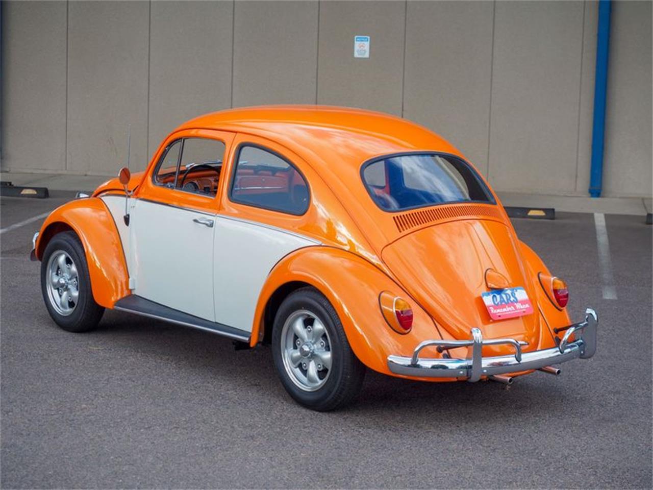 1963 volkswagen beetle