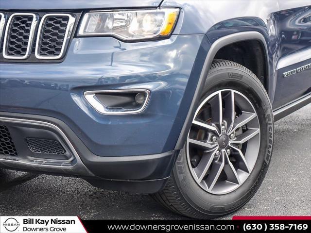 2020 jeep grand cherokee limited x