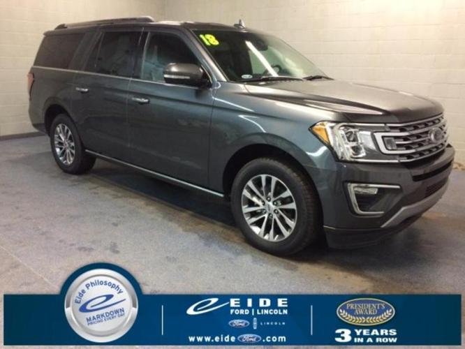 2018 ford expedition max limited 4x4 limited 4dr suv for sale in bismarck, north dakota