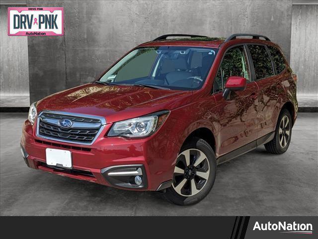 2018 subaru forester 2.5i limited