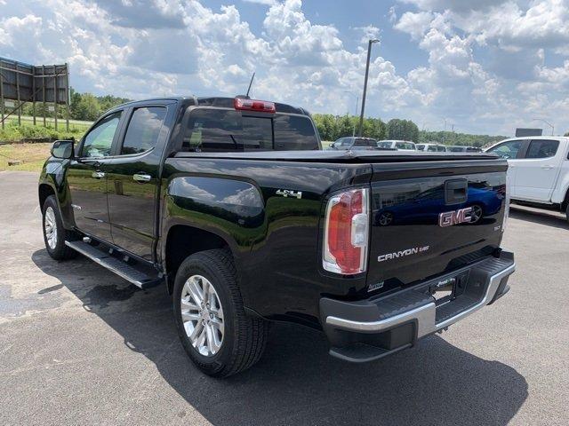 used 2017 gmc canyon 4x4 crew cab slt pittsville, md 21850 for sale in pittsville, maryland