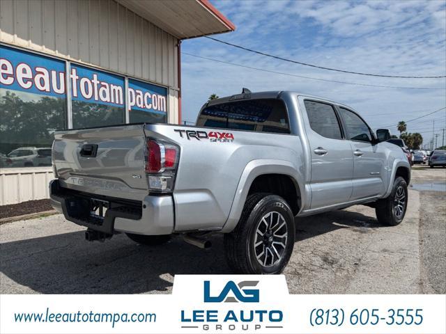 2023 toyota tacoma trd sport