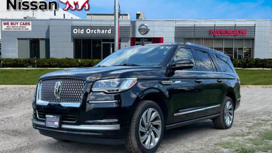2022 lincoln navigator l reserve