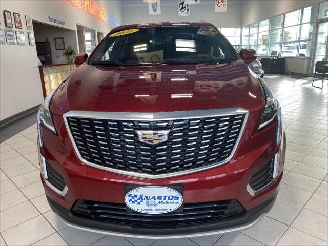 2021 cadillac xt5 premium luxury