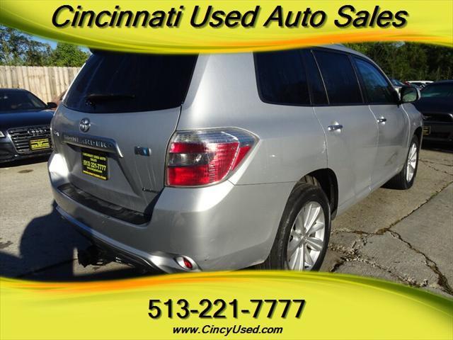 2008 toyota highlander hybrid limited