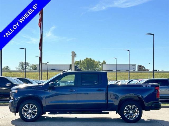 2021 chevrolet silverado 1500 rst