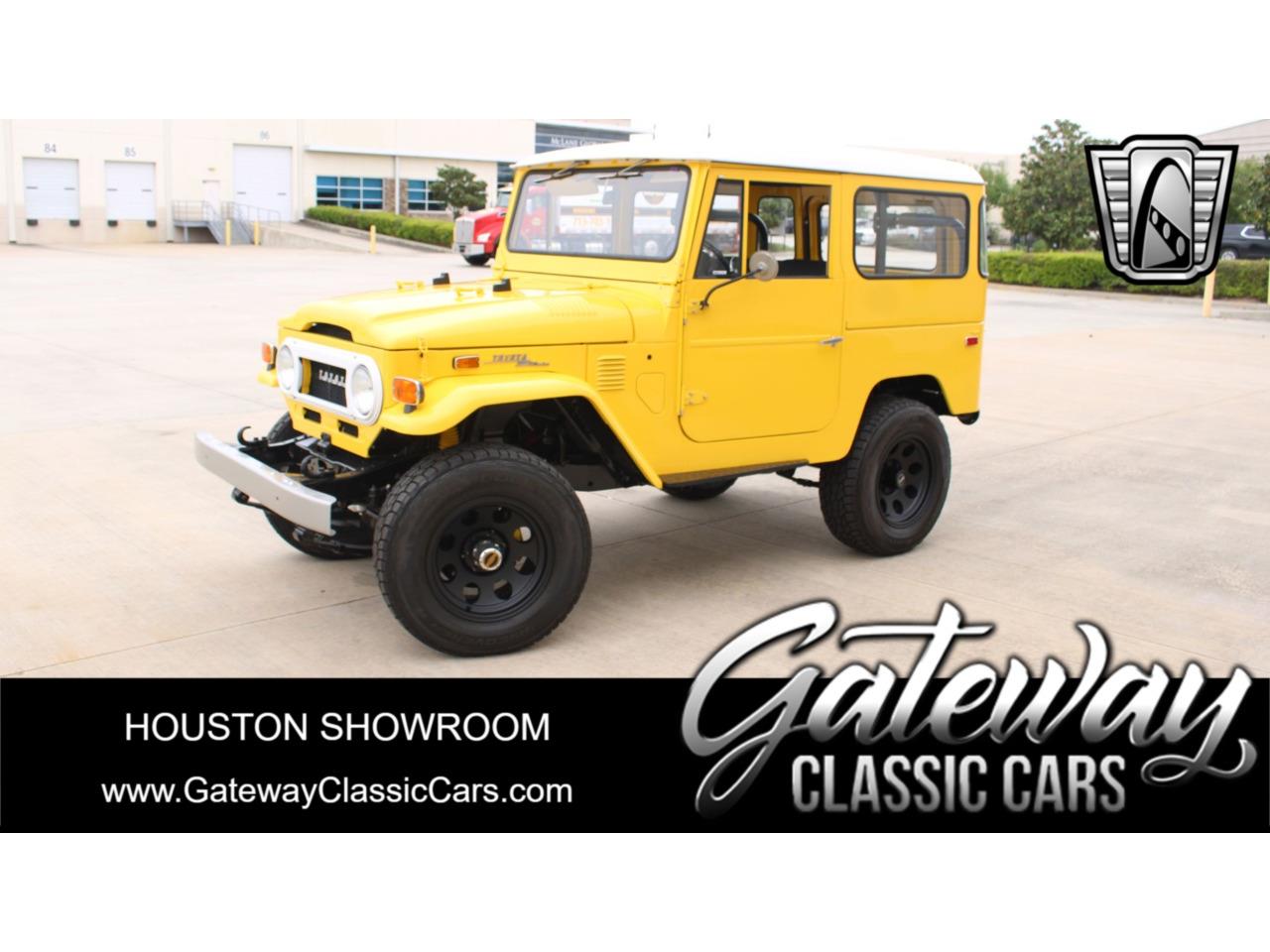 1972 toyota land cruiser fj40