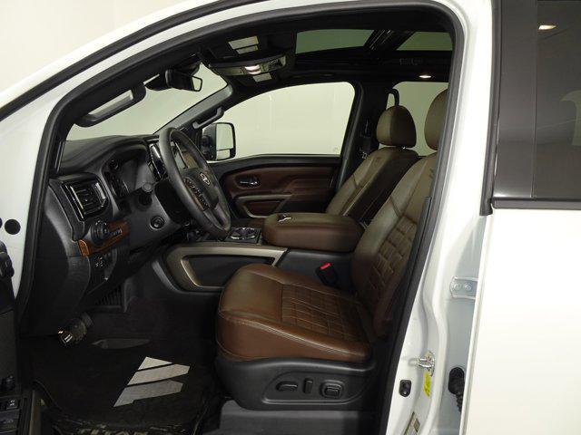 2024 nissan titan xd platinum reserve