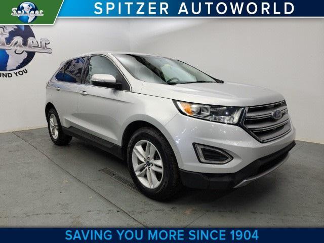 2018 ford edge sel